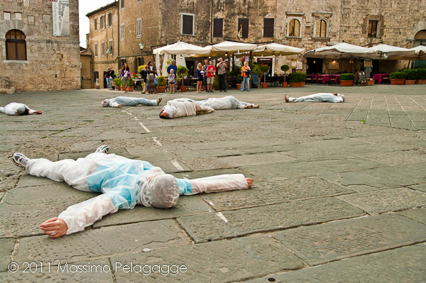 Massimo Pelagagge - flash mob